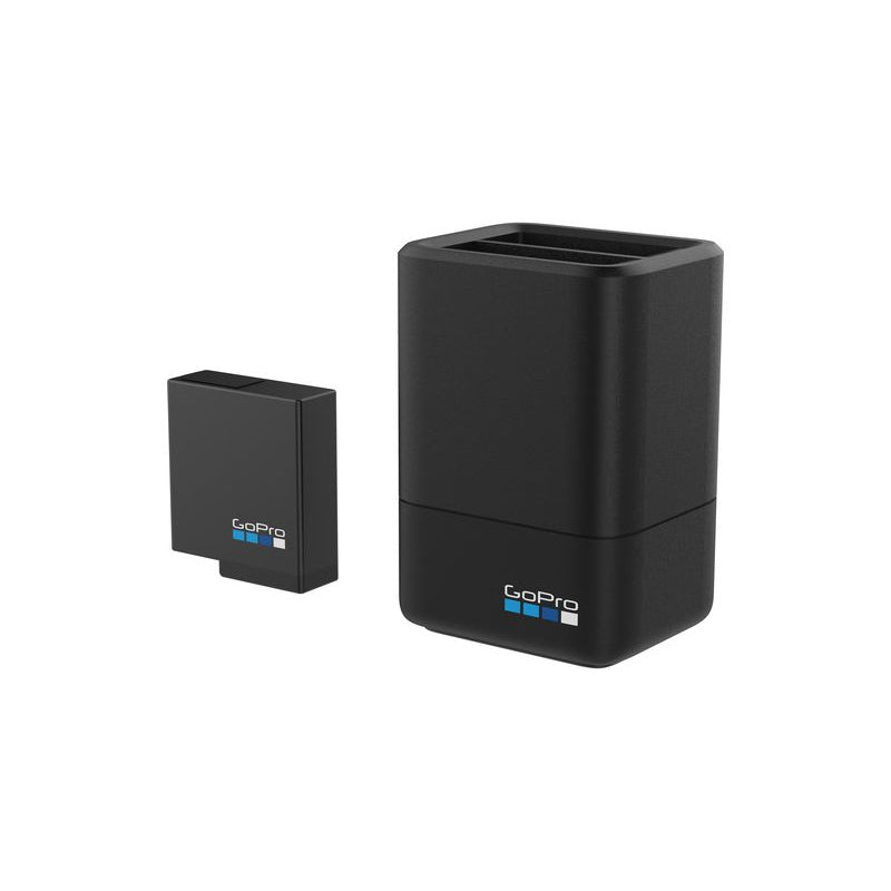 GoPro Dual Battery Charger & Battery (Hero 8 / 7 / 6)
