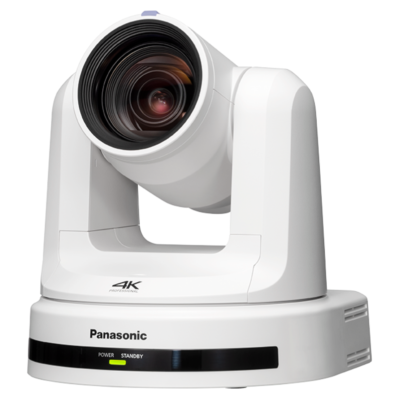 PANASONIC AW-UE20WE Caméra tourelle PTZ 4K Blanche