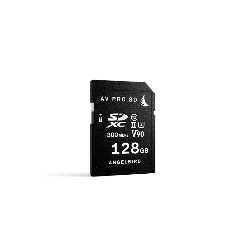 Angelbird SD Card AV PRO UHS-II 128Go V90