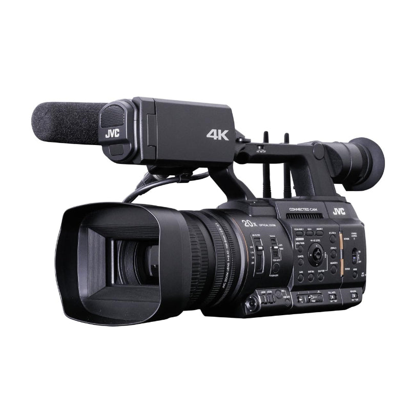JVC GY-HC550E Caméscope de poing 4K ENG et Streaming Live