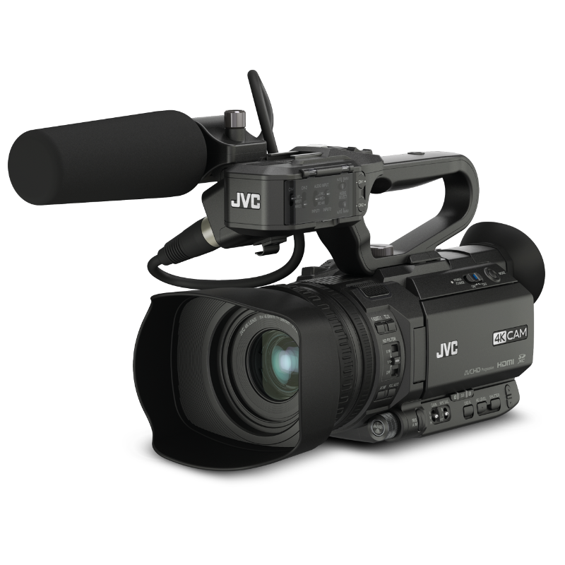 JVC GY-HM170 Caméscope 4K Compact de poing