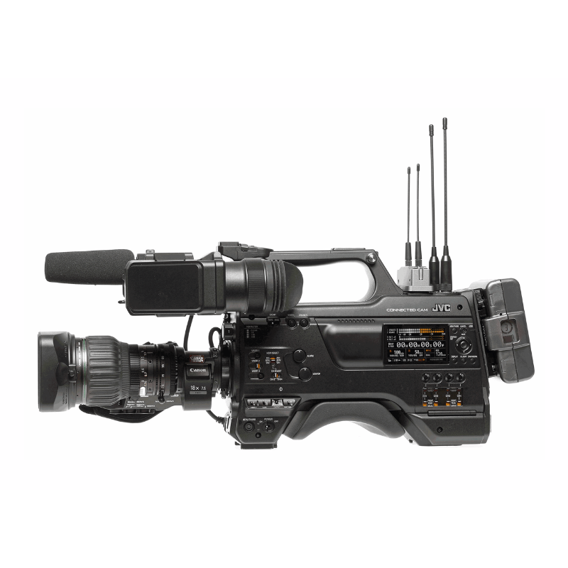 JVC GY-HC900CHE Camescope ENG HD de Live streaming d'épaule / de studio (SANS OPTIQUE)
