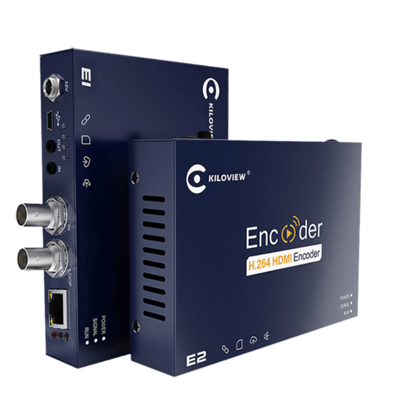 Kiloview E2 IP Encodeur vidéo HD/HDMI vers IP