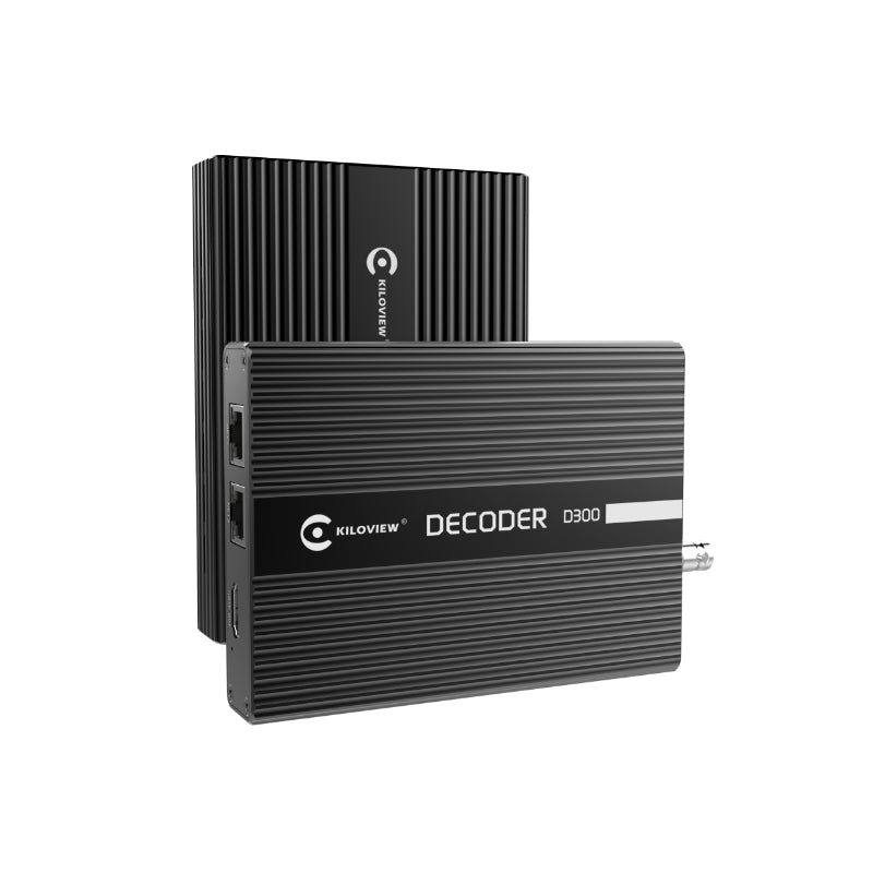 Kiloview D300 Décodeur vidéo 4K NDI|HX UHD