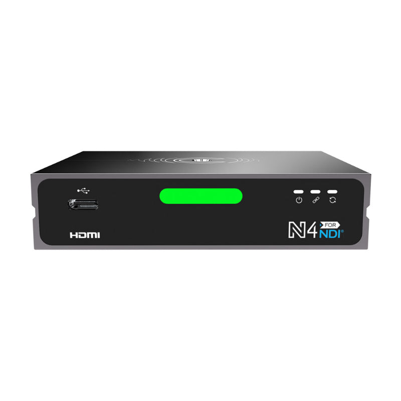 Kiloview N4 Encodeur/décodeur vidéo bi-directionnel HD HDMI vers NDI