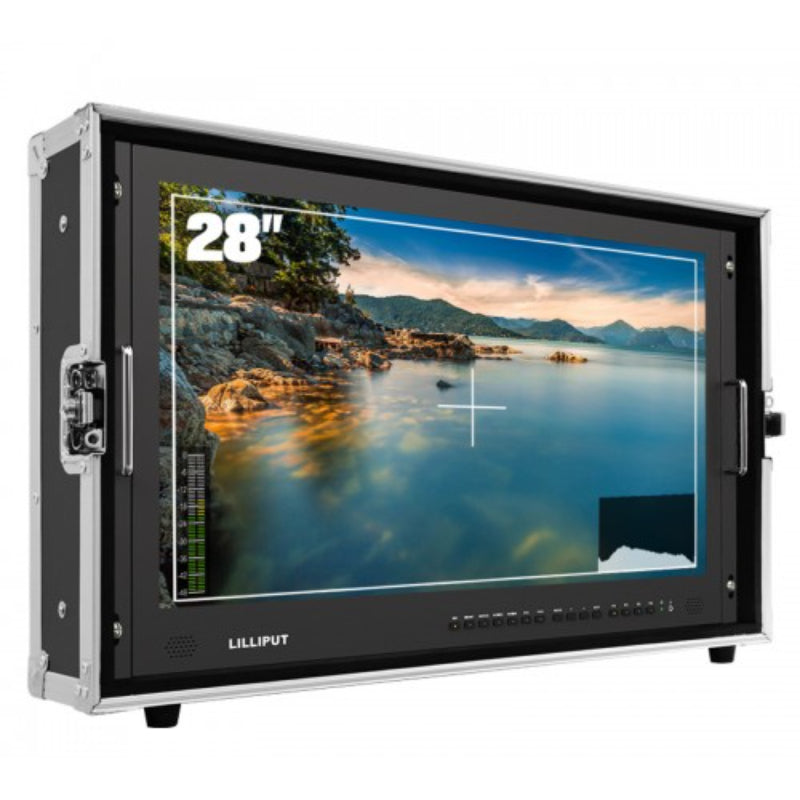 Lilliput BM280-4KS Moniteur 28" 4K professionnel abordable conçu pour le fullHD et l'Ultra HD.