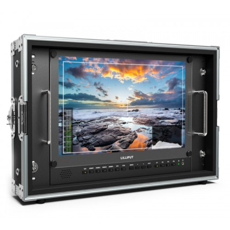 Lilliput BM150-4KS Moniteur 15.6" 3840x2160 - Entree/Sortie 3G-SDI