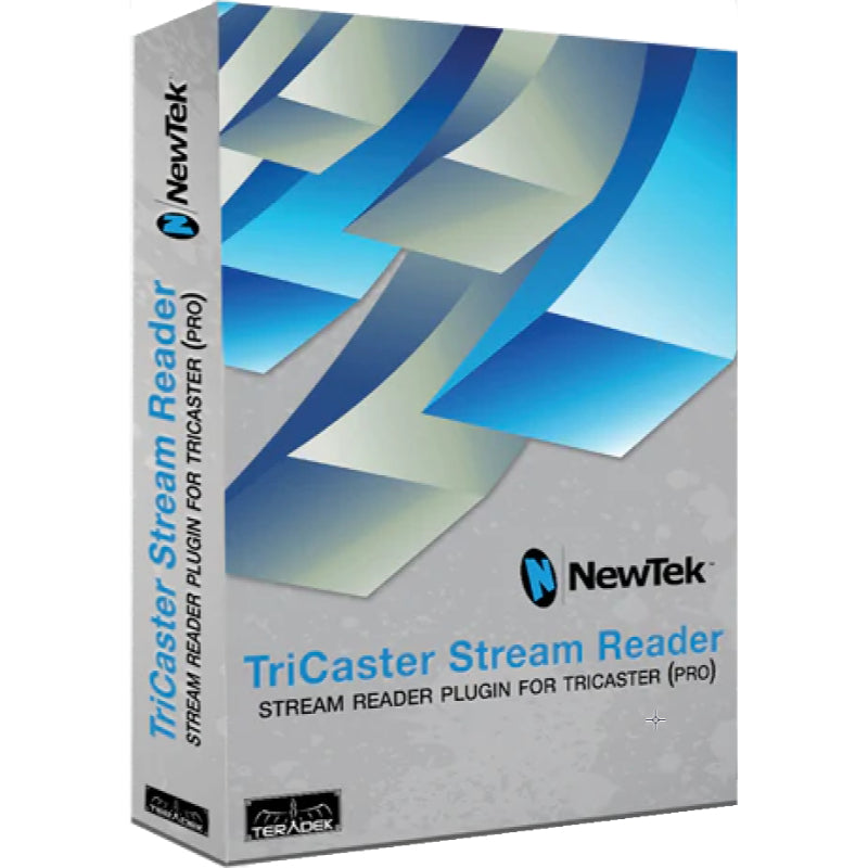 TERADEK Stream Reader plugin pour Tricaster