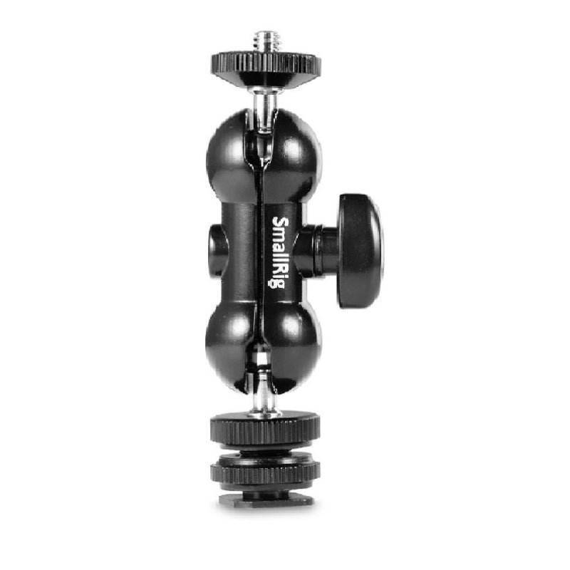 SmallRig Double Ball Heads avec griffe et flash 1135