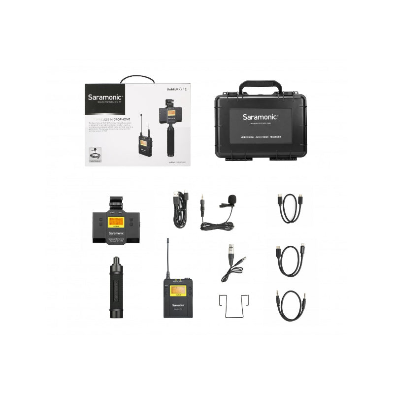 SARAMONIC UwMic9 Kit12 Kit HF pour smartphones