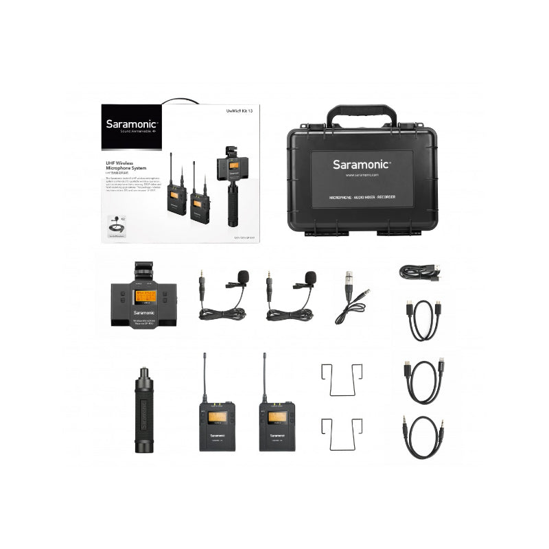 SARAMONIC UwMic9 KIT13 kit HF double