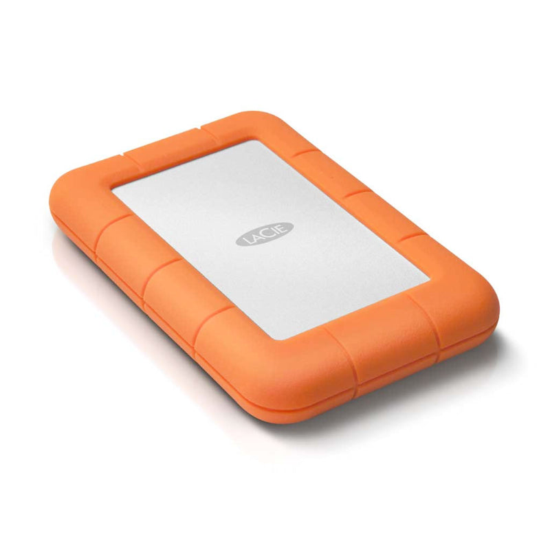 LaCie Rugged Mini | Disque Dur Portable Tout-Terrain 💾🧡