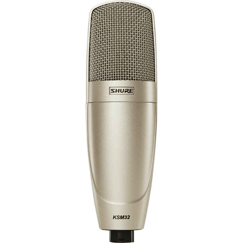 SHURE - SSP KSM32-SL Microphone studio idéal voix OFF