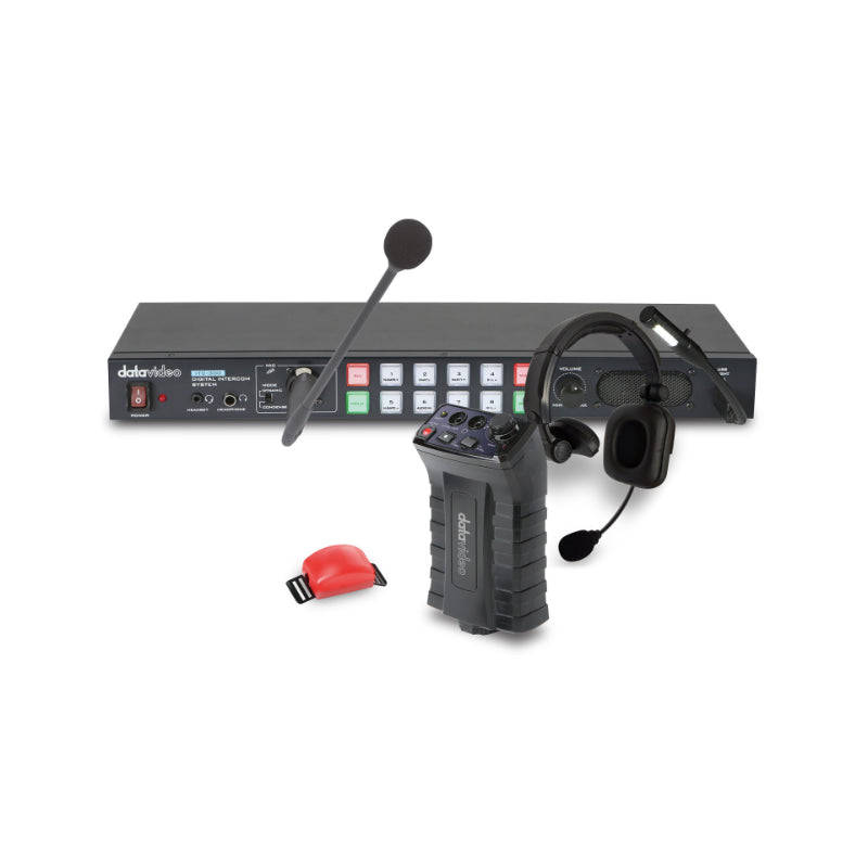 DataVideo ITC-300 système intercom numérique