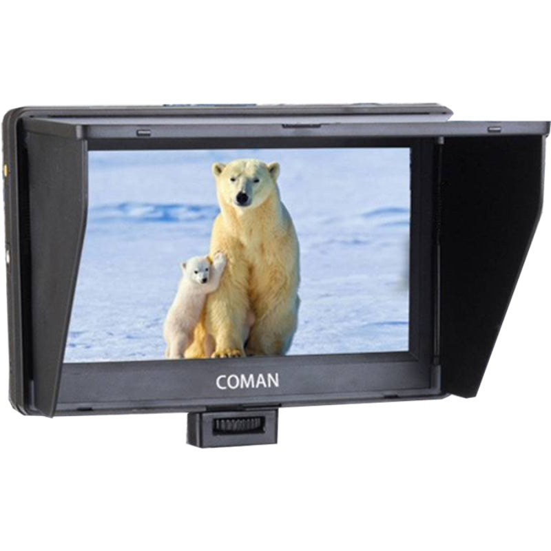 COMAN VC80 Moniteur Vidéo 7" 1024x600 pixels HP inégré