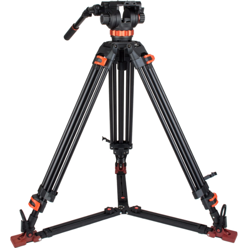 COMAN DF26Q7Plus Pied Vidéo Aluminium DF26Q7PLUS