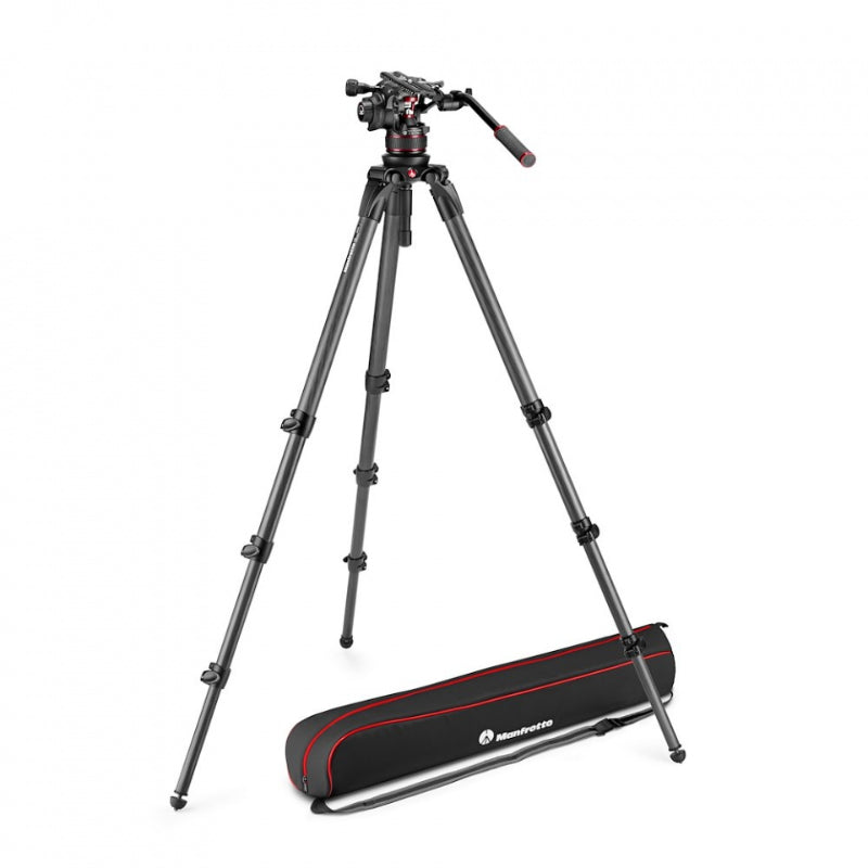 Manfrotto Nitrotech 612 & Trépied Single Leg Carbone