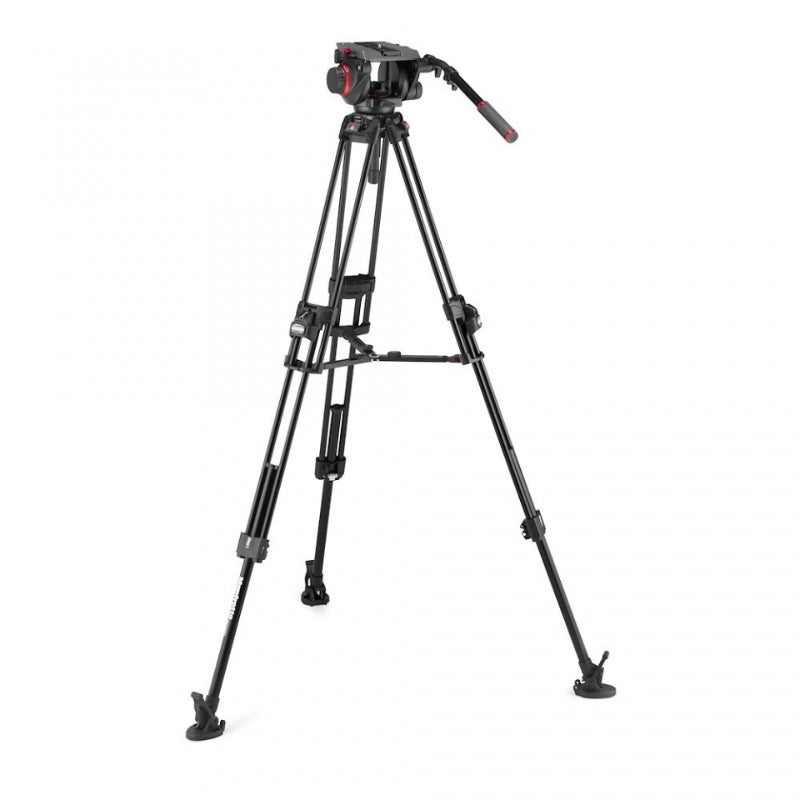 Manfrotto Rotule vidéo Manfrotto 509 Pro et trépied Fast Twin 645 Alu