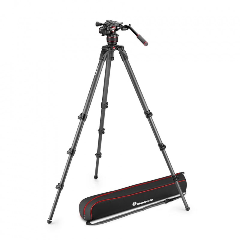 Manfrotto Nitrotech 608 & Trépied Single Leg Carbone