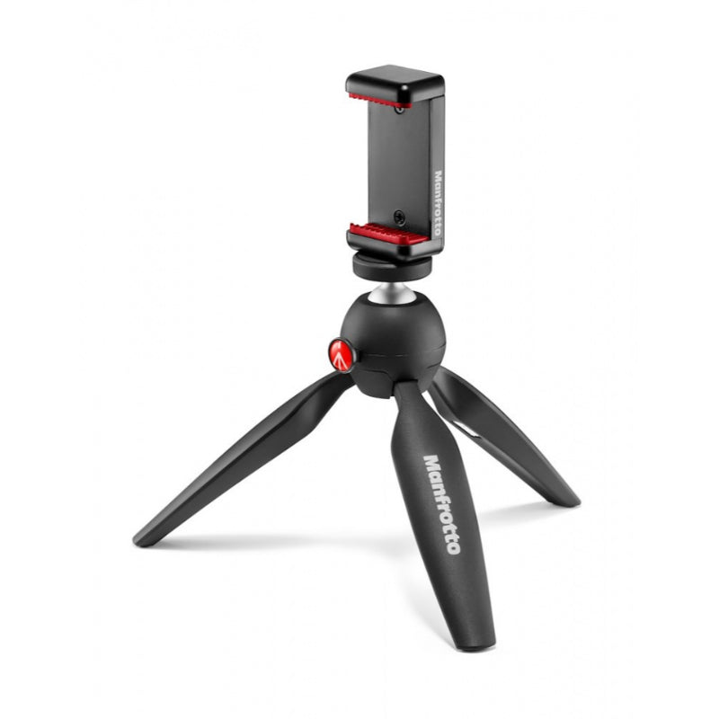 Manfrotto PIXI SMART : TREPIED DE TABLE AC PINCE UNIVERSELLE SMARTPHONE