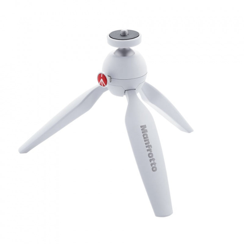 Manfrotto PIXI, Mini trépied, blanc