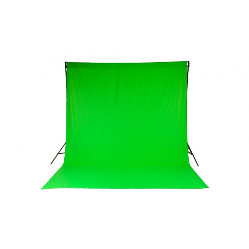 Manfrotto Chromakey Curtain 3 x 3.5m Green (sans le support)