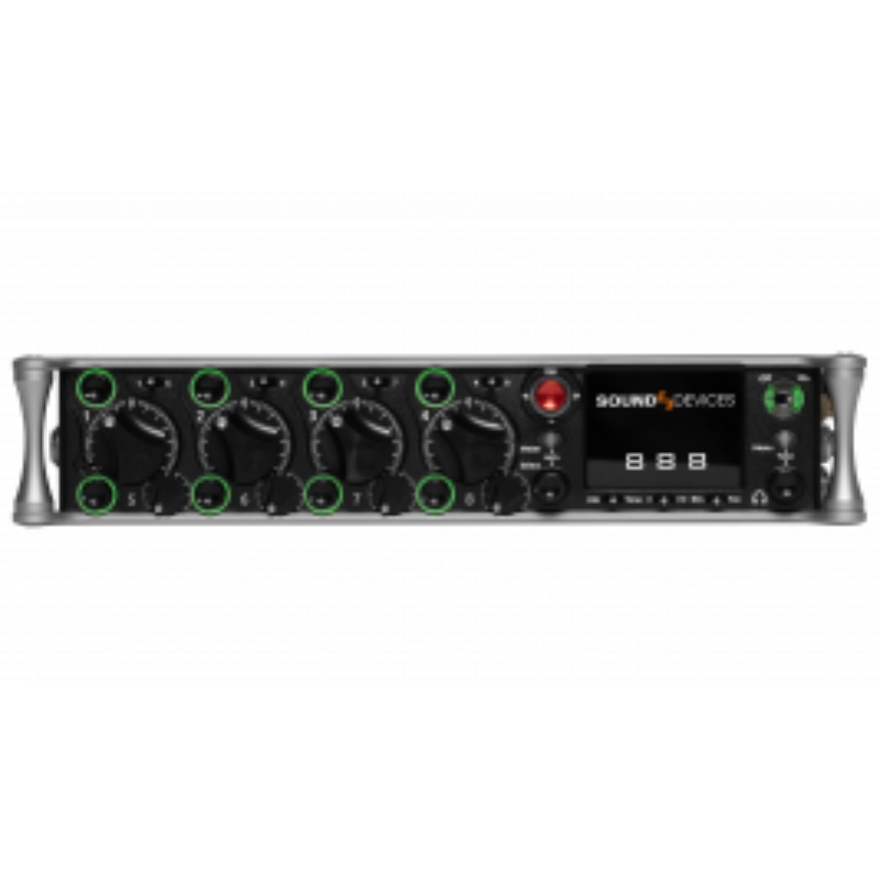 Sound Devices 888 Mixeur-Recorder de production portable