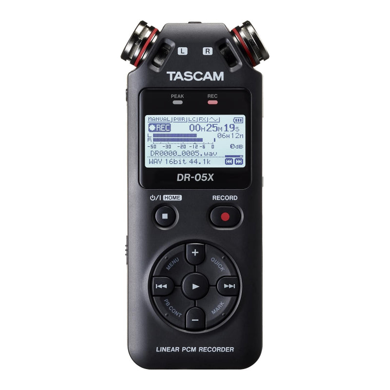 Tascam DR-07X Enregistreur audio portable et interface USB