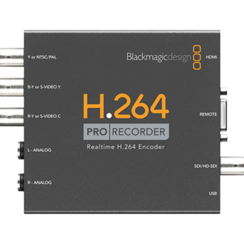 Blackmagic H264 Pro Recorder (Produit en fin de vie. Dans la limite du stock disponibles).