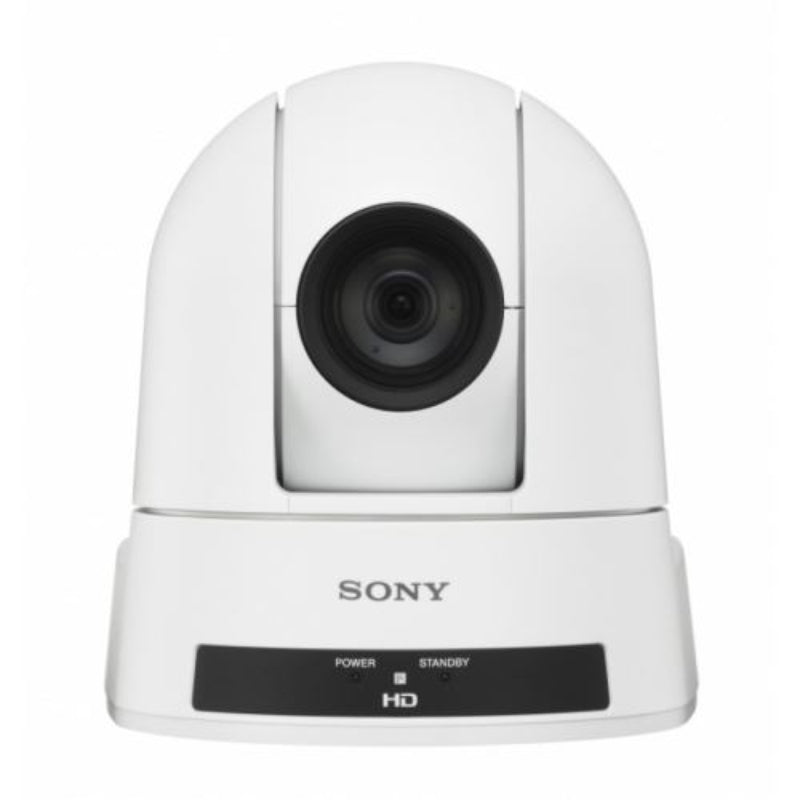 Sony SRG-X400W Caméra robotisée IP 4K avec fonction NDI® |HX blanche