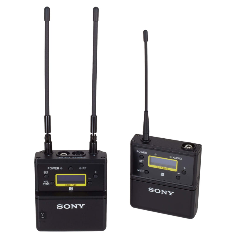 SONY UWP - D21/D22/D26/D27 - K42 | Kit Système de microphone sans fil de poche UWP-D 🎤