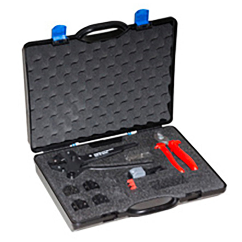 Coffret NEUTRIK CAS-BNC-T pour montage sertir connecteur BNC Ref. CASBNC-T