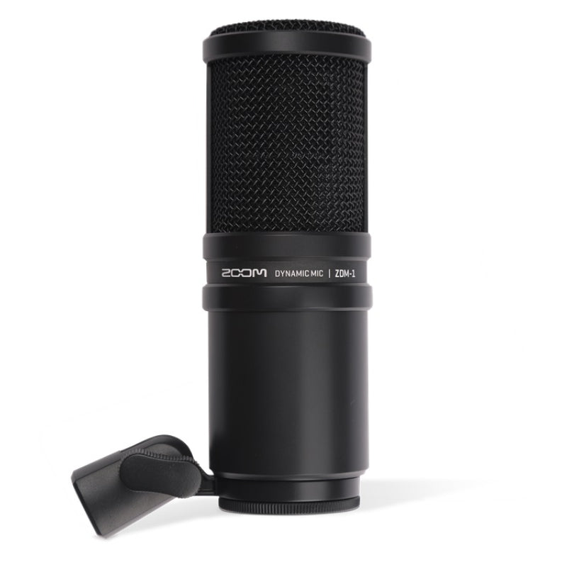 Zoom ZDM-1- MICROPHONE DYNAMIQUE LARGE MEMBRANE TYPE BROADCAST