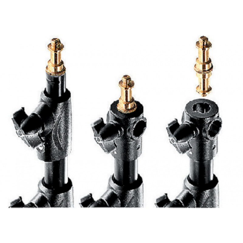 Manfrotto Manfrotto 1051BAC-3 Lot de 3 - 3 etages, à air comprime, noir