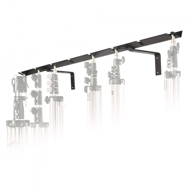 Manfrotto 027 Ratelier Mural Pour 8 Pieds