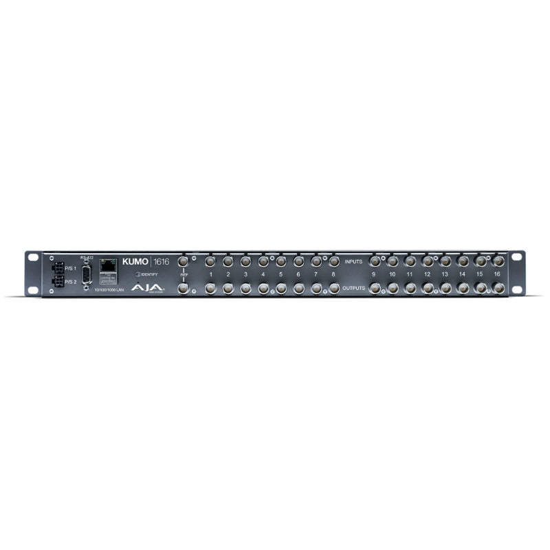 AJA KUMO 16x16 Compact SDI Router