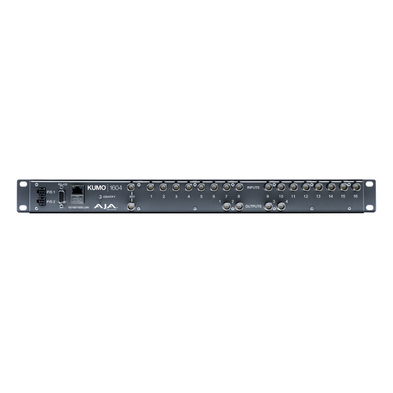AJA KUMO 16x4 Compact SDI Router