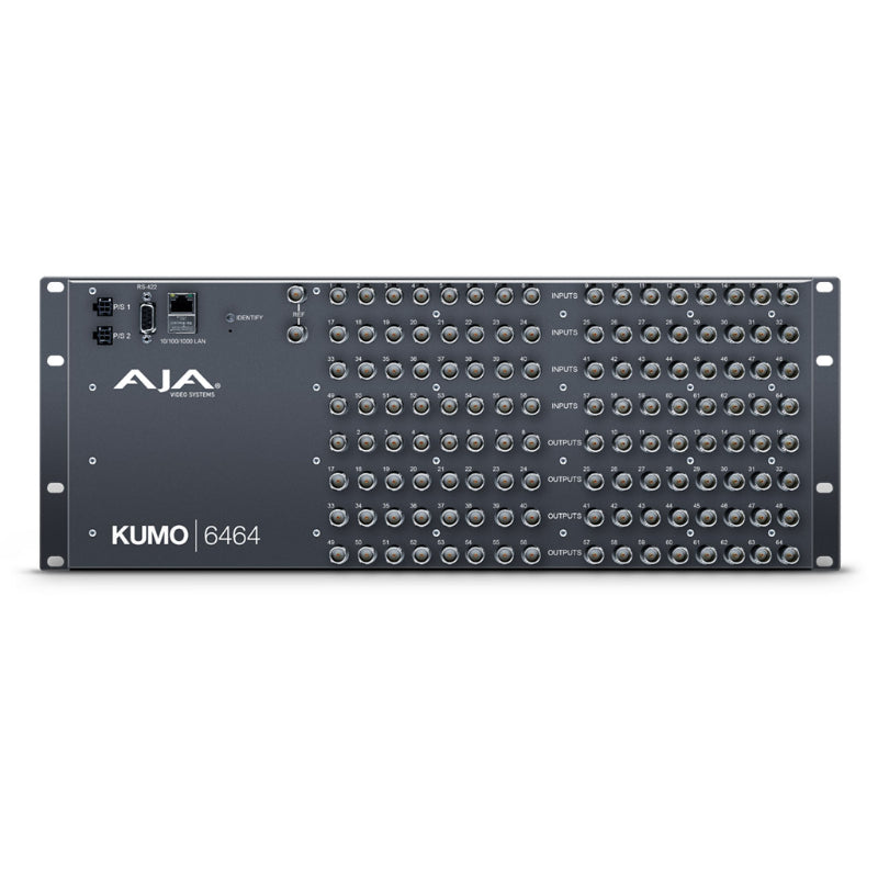 AJA KUMO 64x64 Compact SDI Router