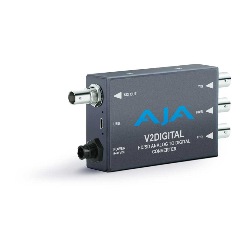 AJA V2Digital Mini-convertisseur Analogique vers HD/SD-SDI