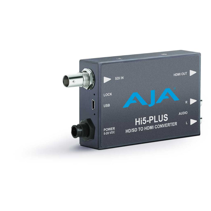 AJA Hi5-Plus Mini-Converter 3G-SDI vers HDMI