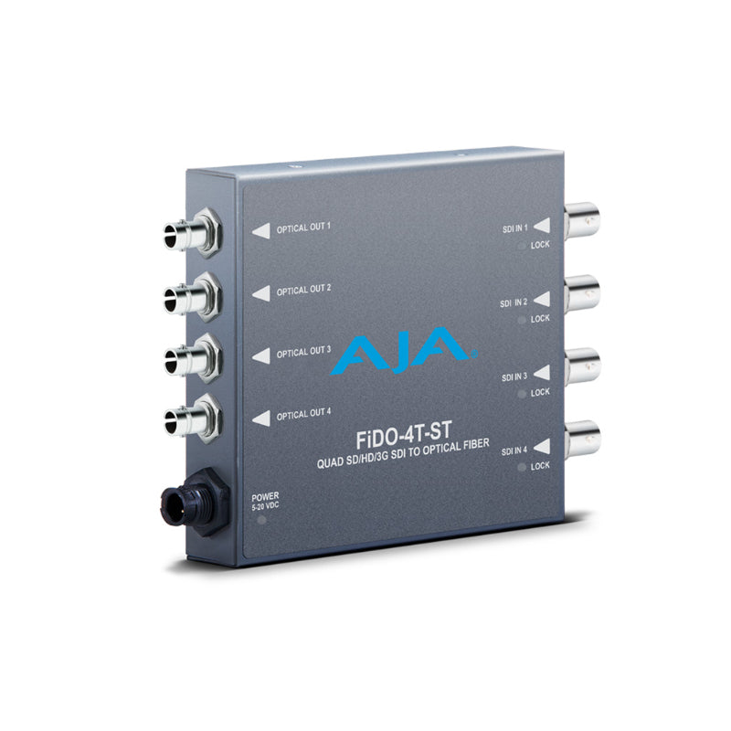 AJA FiDO-4T-ST 4-canaux en Fibre Optique vers 3G-SDI