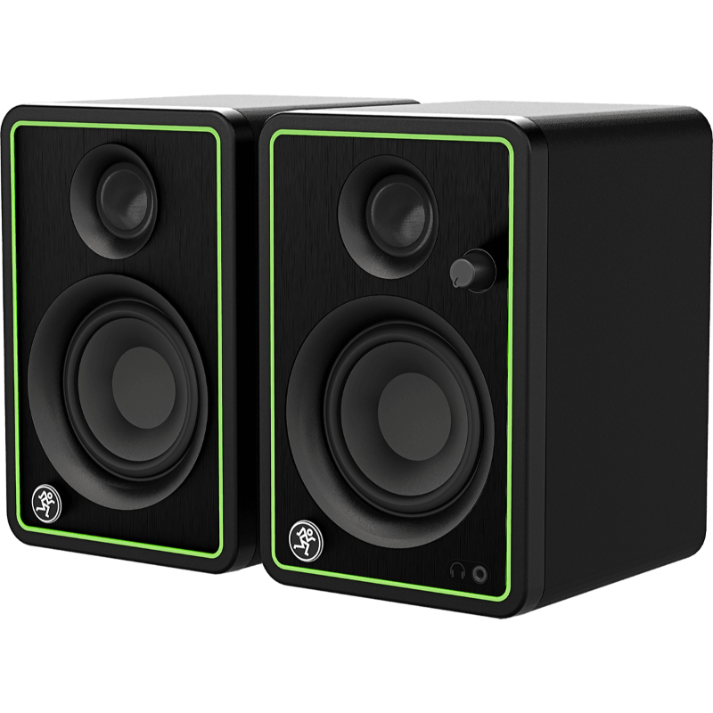 MACKIE - RMK CR3-XBT Enceintes amplifiées post production Actif 50W 3" Bluetooth (La paire)