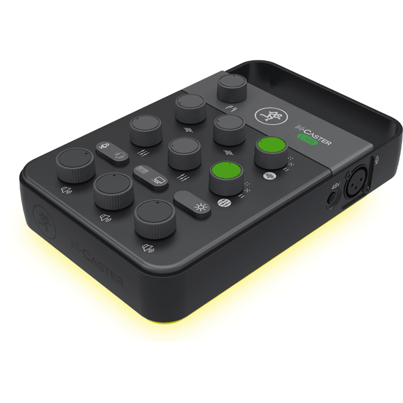 MACKIE - SMK MCASTER-LIVE Mixeur portable pour le streaming
