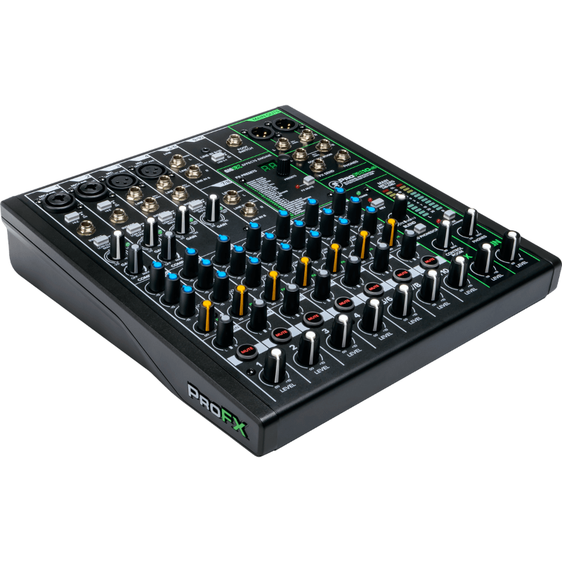 MACKIE - SMK PROFX10V3 Table de mixage USB 10 canaux + effets