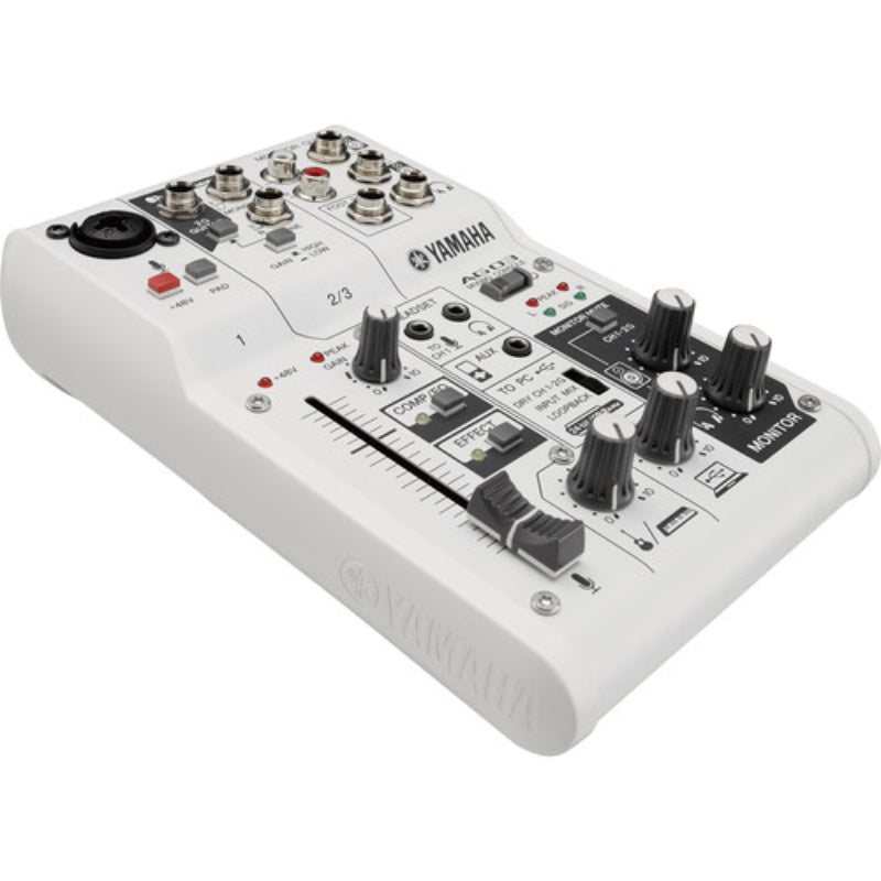 Yamaha AG03 Console de mixage 3 canaux et interface audio USB