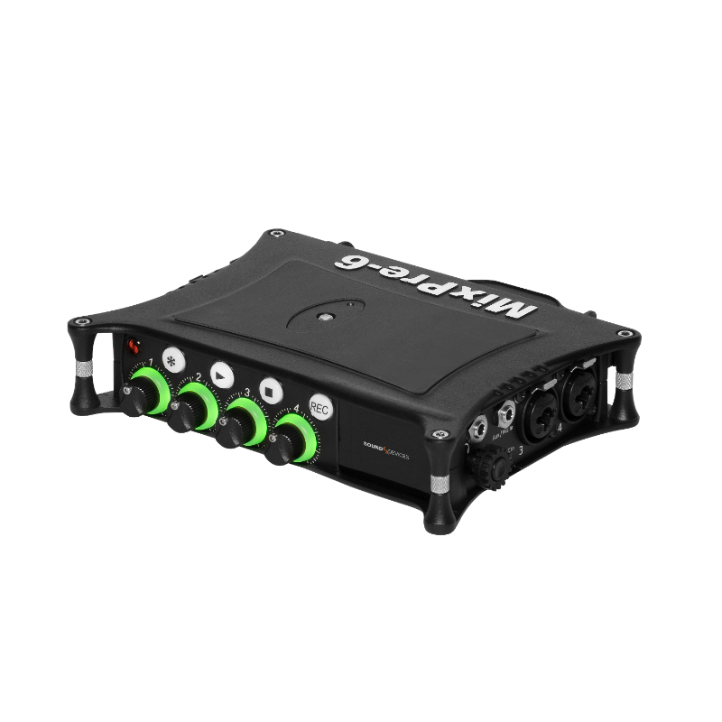 SOUND DEVICES MIXPRE_6II ENREGISTREUR 4 ENTREES MIC+LINE STEREO