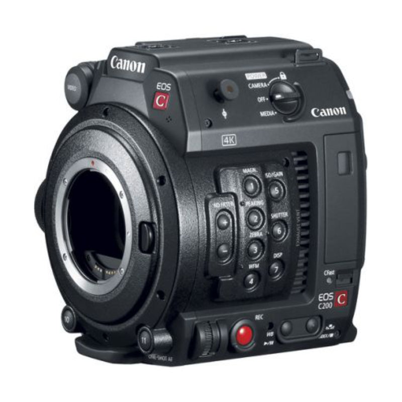 Canon EOS-C200 Cinema camera super 35mm CMOS sensor 4k