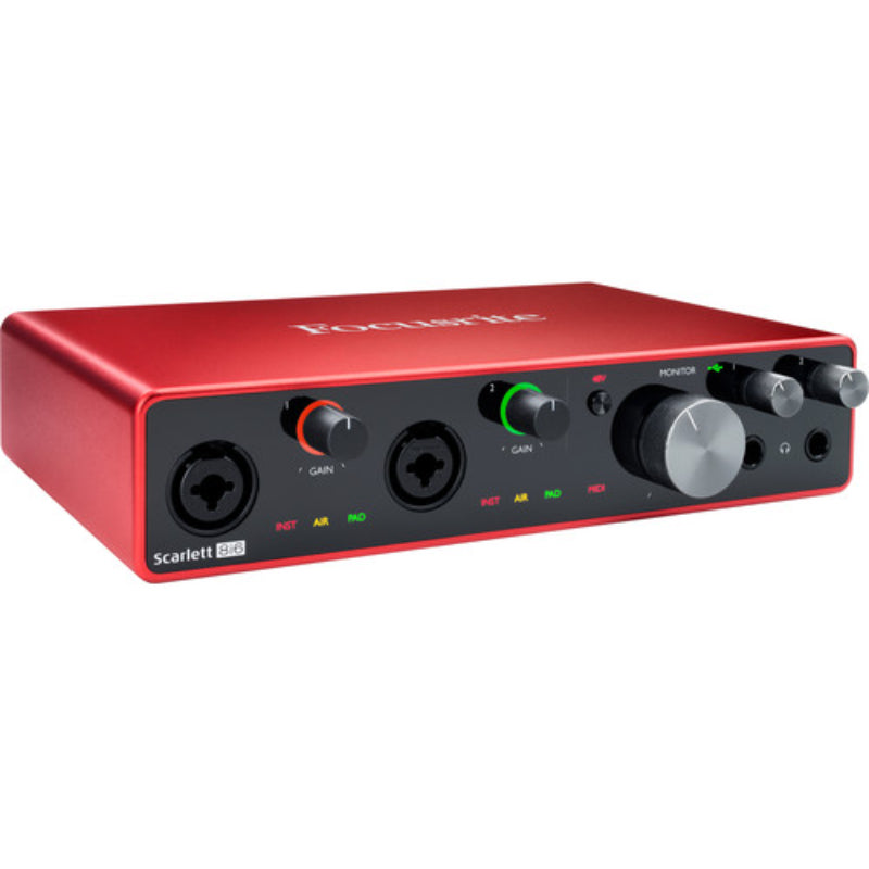 FOCUSRITE - RFO SCARLETT3-8I6 Scarlett G3 - 8 in/6 out USB-C