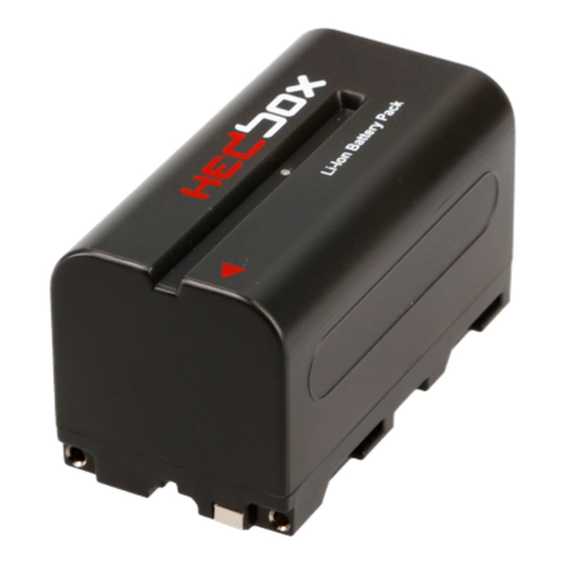 HEDBOX Batterie Li-Ion 7.4V /4400mAh