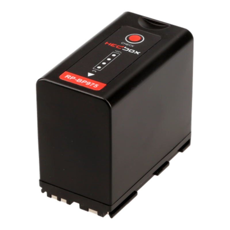 HEDBOX Batterie type Canon BP-975